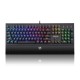 REDRAGON K569 ARYAMAN RGB BACKLIT 104 KEYS MECHANICAL GAMING KEYBOARD WITH WRIST REST