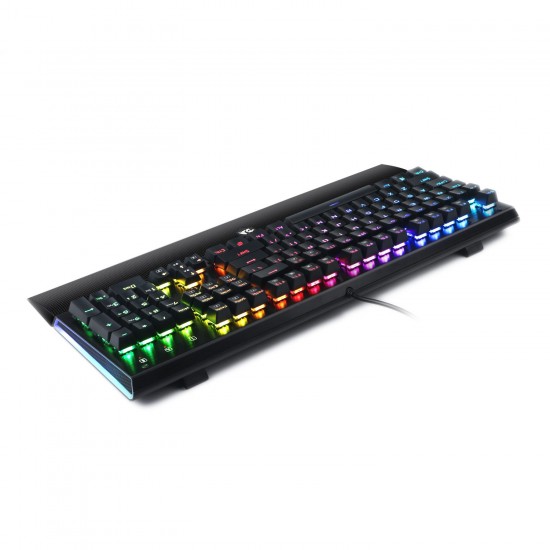 REDRAGON K569 ARYAMAN RGB BACKLIT 104 KEYS MECHANICAL GAMING KEYBOARD WITH WRIST REST