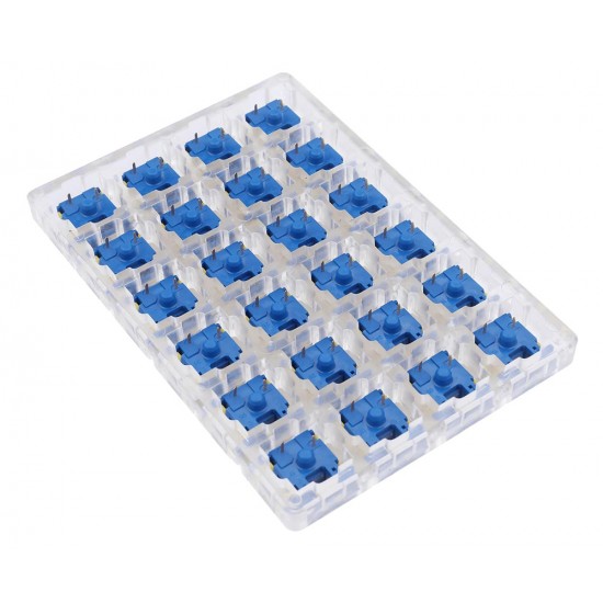 REDRAGON A113 BULLET-B TACTILE MECHANICAL SWITCH 24 PCS SWAPPABLE KEYBOARD SWITCHES