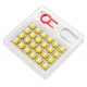 REDRAGON A113 BULLET-B TACTILE MECHANICAL SWITCH 24 PCS SWAPPABLE KEYBOARD SWITCHES