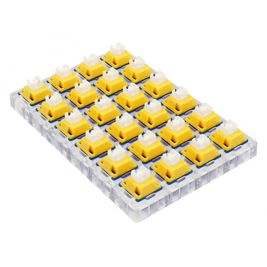 REDRAGON A113 BULLET-B TACTILE MECHANICAL SWITCH 24 PCS SWAPPABLE KEYBOARD SWITCHES