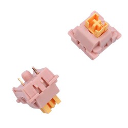 REDRAGON A113 BULLET-QL SOFT LINEAR MECHANICAL SWITCH 24 PCS SWAPPABLE KEYBOARD SWITCHES 