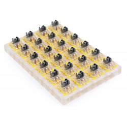 REDRAGON A113 BULLET-S SILVER SHORT LINER MECHANICAL SWITCH 24 PCS SWAPPABLE KEYBOARD SWITCHES 