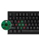  REDRAGON ARGO K670 RGB HOT-SWAP 104 KEYS LINEAR RED SWITCHES MULTIMEDIA CONTROLS 18 RGB MODES SOFTWARE SUPPORT MECHANICAL GAMING KEYBOARD - BLACK
