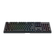  REDRAGON ARGO K670 RGB HOT-SWAP 104 KEYS LINEAR RED SWITCHES MULTIMEDIA CONTROLS 18 RGB MODES SOFTWARE SUPPORT MECHANICAL GAMING KEYBOARD - BLACK