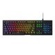  REDRAGON ARGO K670 RGB HOT-SWAP 104 KEYS LINEAR RED SWITCHES MULTIMEDIA CONTROLS 18 RGB MODES SOFTWARE SUPPORT MECHANICAL GAMING KEYBOARD - BLACK