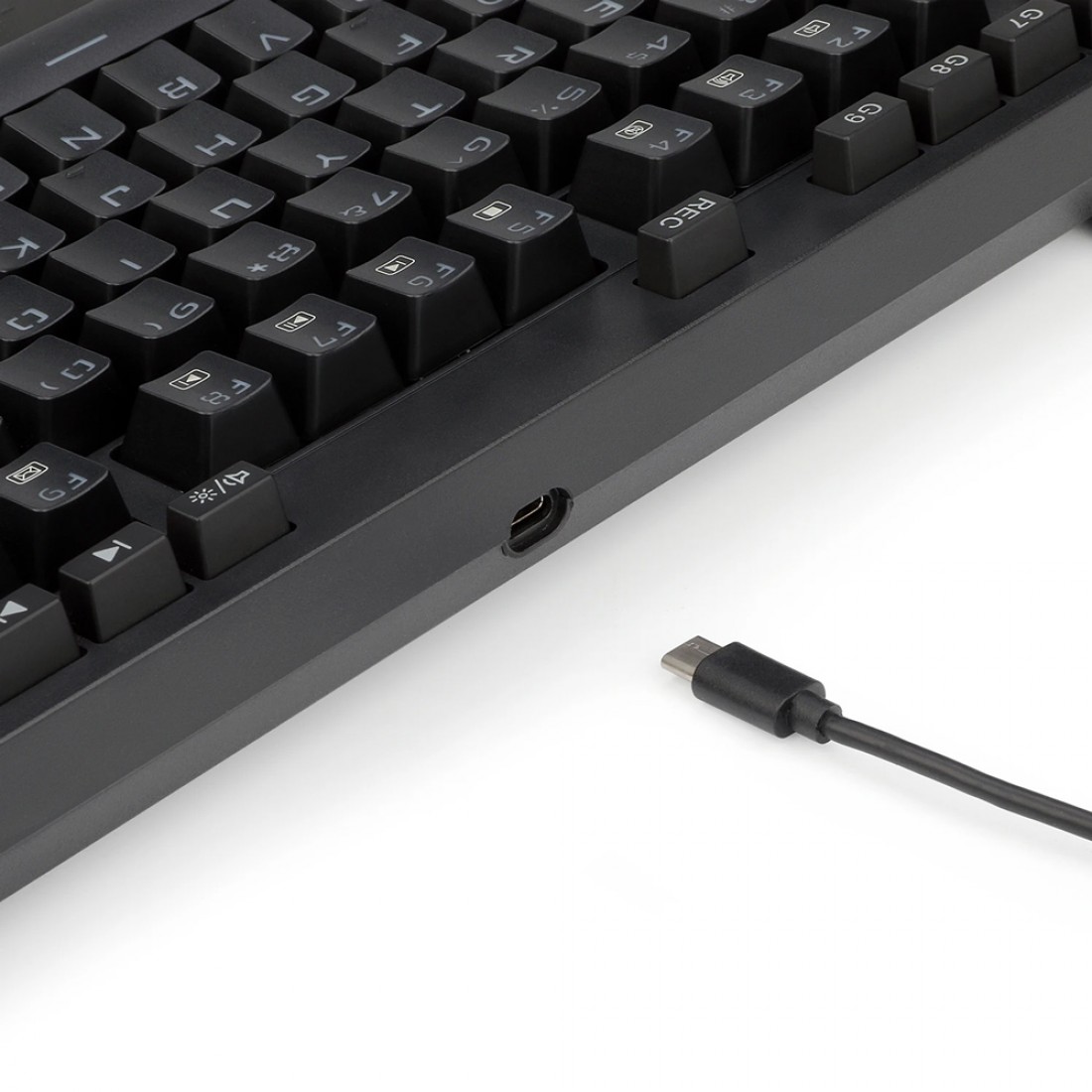 REDRAGON BROADSWORD K588 RGB 102 KEYS BLUE SWITCHE WITH MACRO KEYS ...