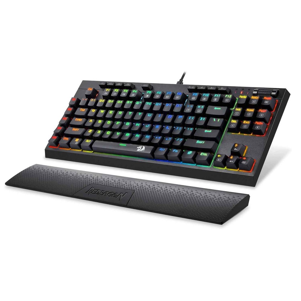 REDRAGON BROADSWORD K588 RGB 102 KEYS BLUE SWITCHE WITH MACRO KEYS ...