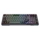 REDRAGON BRAGI PRO K688 RGB 3-MODE 2.4GHZ BLUETOOTH HOT-SWAPPABLE DRAGON GROWL LINEAR SWITCHES FULLY PROGRAMMABLE KEYS RGB BACKLIT 4000MAH BATTERY WIRELESS GAMING KEYBOARD - BLACK