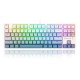 REDRAGON CASS K645W RGB USB MECHANICAL GAMING WIRED KEYBOARD BLUE SWITCH DIY LED BACKLIT 87 KEYS GAMER FOR COMPUTER PC LAPTOP - BLUE