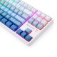 REDRAGON CASS K645W RGB USB MECHANICAL GAMING WIRED KEYBOARD BLUE SWITCH DIY LED BACKLIT 87 KEYS GAMER FOR COMPUTER PC LAPTOP - BLUE