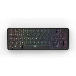  REDRAGON ELISE PRO K624P RGB 60% LOW PROFILE RED SWITCHES 3 MODES 2.4G BLUTETOOTH WIRED GAMING MECHANICAL KEYBOARD 
