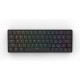  REDRAGON ELISE PRO K624P RGB 60% LOW PROFILE RED SWITCHES 3 MODES 2.4G BLUTETOOTH WIRED GAMING MECHANICAL KEYBOARD 