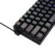 REDRAGON K530 DRACONIC 60% WIRELESS RGB GAMING MECHANICAL KEYBOARD RED SWITCH  - BLACK