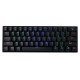 REDRAGON K530 DRACONIC 60% WIRELESS RGB GAMING MECHANICAL KEYBOARD RED SWITCH  - BLACK