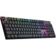 REDRAGON K535 RGB LED BACKLIT LOW PROFILE WIRED MACRO 104 KEYS RED SWITCHES MECHANICAL GAMING KEYBOARD