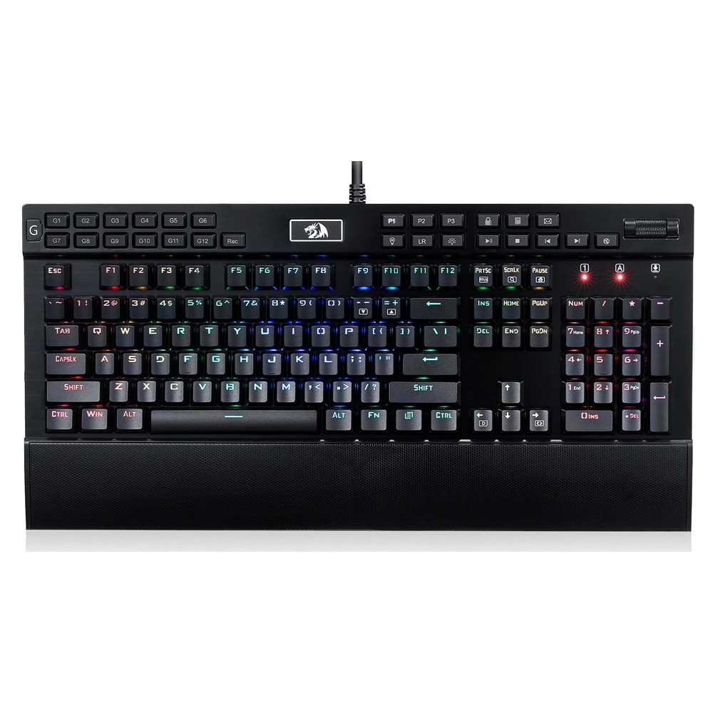 REDRAGON K550 YAMA 131 KEY RGB LED BACKLIT WITH PURPLE SWITCHES ...