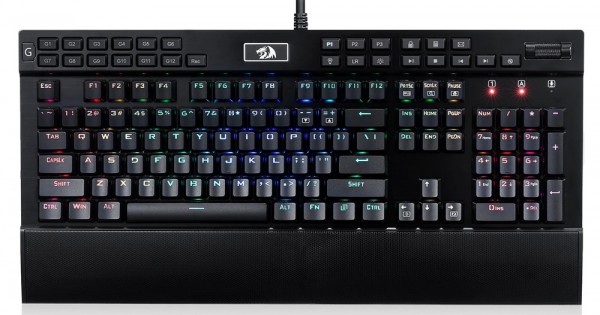 REDRAGON K550 YAMA 131 KEY RGB LED BACKLIT WITH PURPLE SWITCHES ...