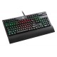 REDRAGON K550 YAMA 131 KEY RGB LED BACKLIT WITH PURPLE SWITCHES MECHANICAL GAMING KEYBOARD - BLACK