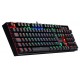 REDRAGON K551 MITRA 104 KEY RGB LED BACKLIT WITH BLUE SWITCHES MECHANICAL GAMING KEYBOARD - BLACK