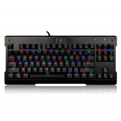 REDRAGON VISNU K561 ANTI-GHOSTING 87 KEYS RGB BACKLIT WIRED MECHANICAL GAMING KEYBOARD - BLACK