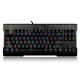 REDRAGON VISNU K561 ANTI-GHOSTING 87 KEYS RGB BACKLIT WIRED MECHANICAL GAMING KEYBOARD - BLACK