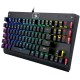 REDRAGON K568 V2 RGB DARK AVENGER WIRED 87 KEYS TKL MECHANICAL KEYBOARD BLUE SWITCH - BLACK