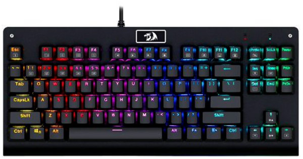 K568 REDRAGON K568 V2 RGB DARK AVENGER WIRED 87 KEYS TKL MECHANICAL KEYBOARD ...