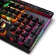 REDRAGON VATA K580 WITH MACRO KEYS MEDIA CONTROLS N-KEY ROLLOVER AND CUSTOMIZABLE RGB BACKLIGHT WITH SIDE EDGE LIGHTING MECHANICAL GAMING KEYBOARD - BLACK