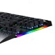 REDRAGON MAGIC-WAND K587 PRO TKL 87 KEYS DEDICATED MEDIA CONTROLS HOT-SWAP LINEAR RED SWITCHES DETACHABLE WRIST REST BT 2.4GHZ WIRELESS WIRED 9 DEDICATED MACRO KEYS GAMING KEYBOARD - BLACK