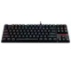 REDRAGON K607 LOW PROFILE  87 KEY TENKEYLESS RGB LED BACKLIT WIRED MECHANICAL GAMING KEYBOARD - BLACK