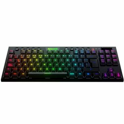 REDRAGON K621 HORUS PRO TKL RGB 3 MODES BLUETOOTH/2.4GHZ/WIRED TENKEYLESS GAMING MECHANICAL KEYBOARD - BLACK 