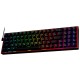 REDRAGON K628 POLLUX RGB 75% WIRED MECHANICAL RED SWITCH GAMING KEYBOARD - BLACK