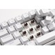 REDRAGON DRAGONBORN K630W RGB 60% SOFT TOUTCH WIRED MECHANICAL GAMING KEYOARD - WHITE 