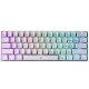 REDRAGON DRAGONBORN K630W RGB 60% SOFT TOUTCH WIRED MECHANICAL GAMING KEYOARD - WHITE 