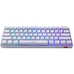 REDRAGON DRAGONBORN K630W RGB 60% SOFT TOUTCH WIRED MECHANICAL GAMING KEYOARD - WHITE 