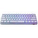 REDRAGON DRAGONBORN K630W RGB 60% SOFT TOUTCH WIRED MECHANICAL GAMING KEYOARD - WHITE 