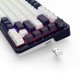 REDRAGON K673 PRO TRI-MODE CONNECTIVITY 75% 81 KEYS HOT SWAPPABLE LINEAR RED SWITCHES WIRELESS GASKET RGB GAMING KEYBOARD - ABYSSAL BLUE