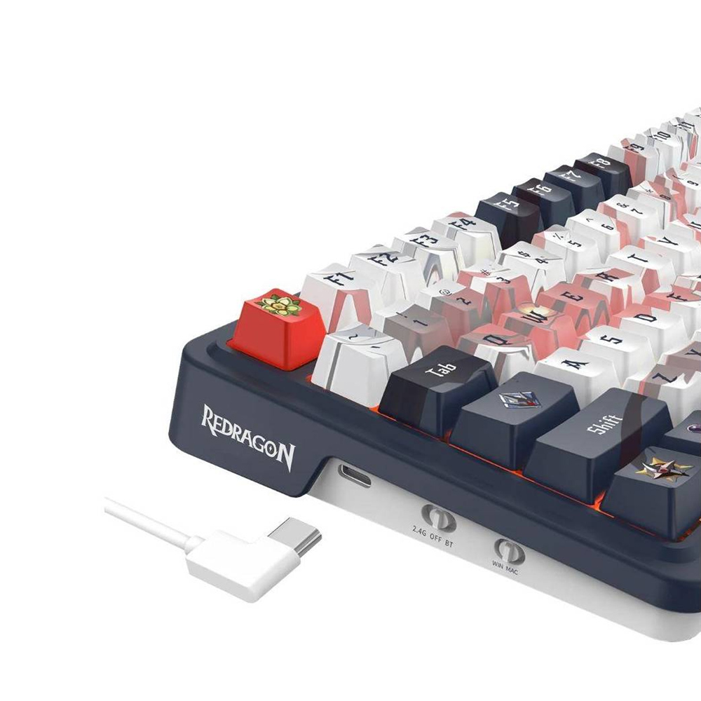 REDRAGON K686 PRO SE 98 KEYS 3-MODE WITH HOT-SWAP SOCKET DEDICATED KNOB ...