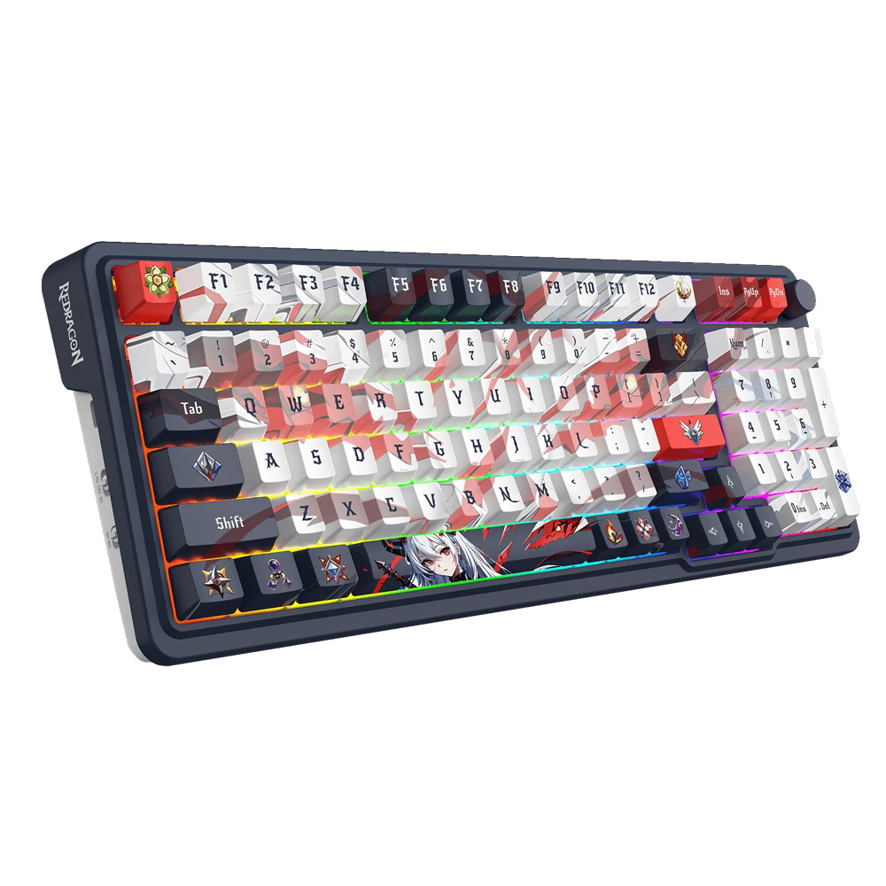 REDRAGON K686 PRO SE 98 KEYS 3-MODE WITH HOT-SWAP SOCKET DEDICATED KNOB ...