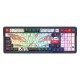 REDRAGON K686 PRO SE 98 KEYS 3-MODE WITH HOT-SWAP SOCKET DEDICATED KNOB CONTROL 5-LAYER NOISE DAMPENING CUSTOM HI-FI LINEAR SWITCH WIRED GASKET RGB GAMING KEYBOARD – EISA PRO