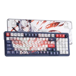 REDRAGON K686 PRO SE 98 KEYS 3-MODE WITH HOT-SWAP SOCKET DEDICATED KNOB CONTROL 5-LAYER NOISE DAMPENING CUSTOM HI-FI LINEAR SWITCH WIRED GASKET RGB GAMING KEYBOARD – EISA PRO