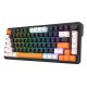 REDRAGON LANDSHAKER K714 MAGNETIC HALL EFFECT 75% 81 KEYS HYPER FAST ACTUATION MAGNETIC SWITCHRAPID TRIGGER TECHNOLOGY KNOB CONTROL WIRED MECHANICAL KEYBOARD