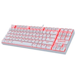 REDRAGON KUMARA K552 W-2 TKL LED BACKLIT MECHANICAL GAMING KEYBOARD - WHITE