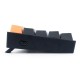 REDRAGON LAKSHMI 60% K606  MECHANICAL KEYBOARD 61 KEYS DETACHABLE WIRED TYPE C CABLE BLUE SWITCH 