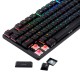 REDRAGON SHRAPNEL K589 RGB GAMING MECHANICAL KEYBOARD DUST-PROOF RED