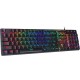 REDRAGON SHRAPNEL K589 RGB GAMING MECHANICAL KEYBOARD DUST-PROOF RED