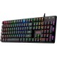 REDRAGON SHRAPNEL K589 RGB GAMING MECHANICAL KEYBOARD DUST-PROOF RED