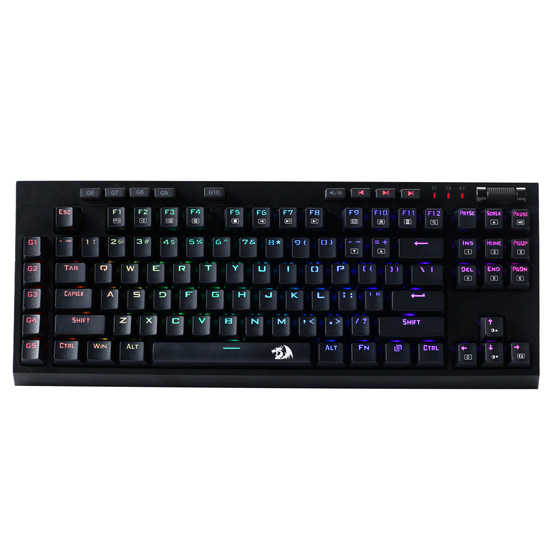 REDRAGON VISHNU K596 RGB WIRELESS 2.4GHZ - WIRED MECHANICAL KEYBOARD