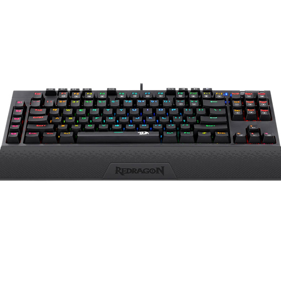 REDRAGON VISHNU K596 RGB WIRELESS 2.4GHZ - WIRED MECHANICAL KEYBOARD